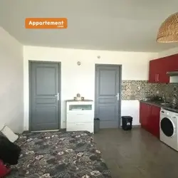 Appartement 1 pièce 27,52 m2 Montpellier à louer